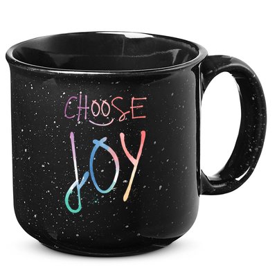 Choose Joy Gift Happy Motivational Gift 15oz Campfire Ceramic Mug