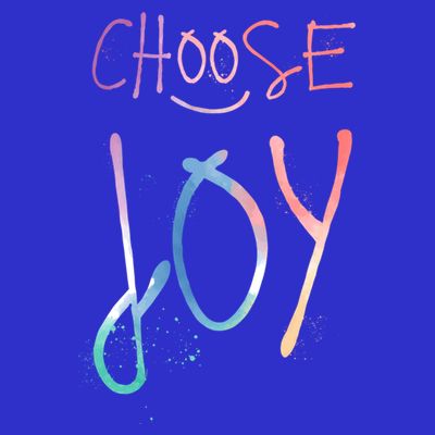 Choose Joy Gift Happy Motivational Gift T-Shirt