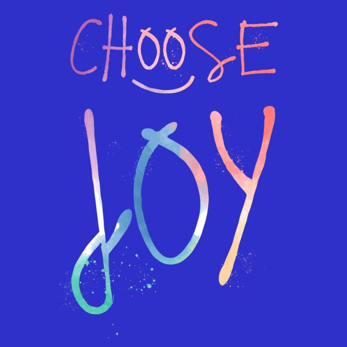 Choose Joy Gift Happy Motivational Gift Button
