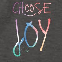 Choose Joy Gift Happy Motivational Gift Vector Backpack