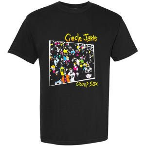 Circle Jerks Group Sex Garment-Dyed Heavyweight T-Shirt