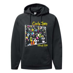 Circle Jerks Group Sex Performance Fleece Hoodie