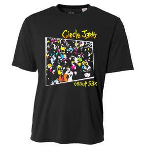 Circle Jerks Group Sex Cooling Performance Crew T-Shirt