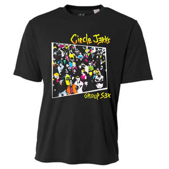 Circle Jerks Group Sex Cooling Performance Crew T-Shirt