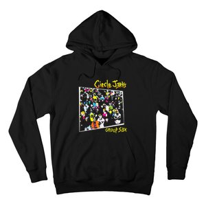 Circle Jerks Group Sex Hoodie