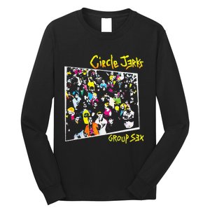 Circle Jerks Group Sex Long Sleeve Shirt