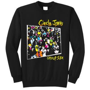 Circle Jerks Group Sex Sweatshirt