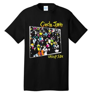 Circle Jerks Group Sex Tall T-Shirt