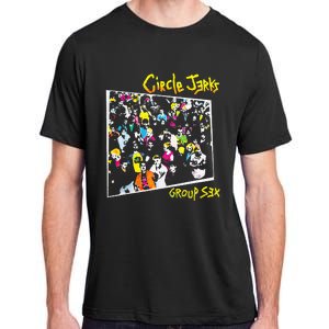 Circle Jerks Group Sex Adult ChromaSoft Performance T-Shirt