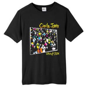 Circle Jerks Group Sex Tall Fusion ChromaSoft Performance T-Shirt