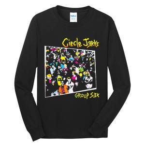 Circle Jerks Group Sex Tall Long Sleeve T-Shirt