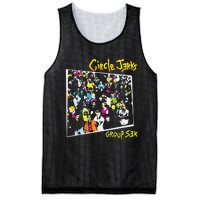 Circle Jerks Group Sex Mesh Reversible Basketball Jersey Tank