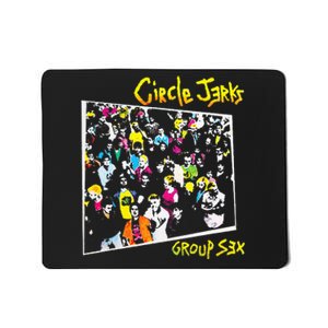 Circle Jerks Group Sex Mousepad