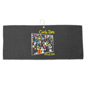 Circle Jerks Group Sex Large Microfiber Waffle Golf Towel