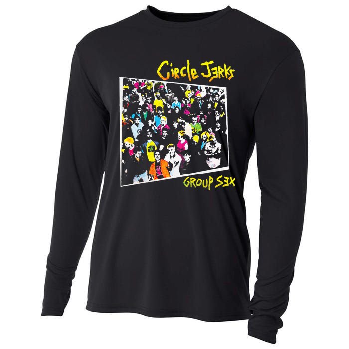 Circle Jerks Group Sex Cooling Performance Long Sleeve Crew