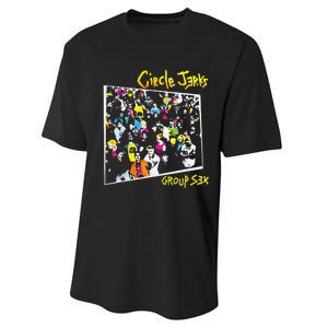 Circle Jerks Group Sex Performance Sprint T-Shirt