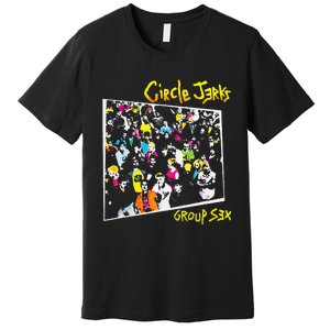 Circle Jerks Group Sex Premium T-Shirt