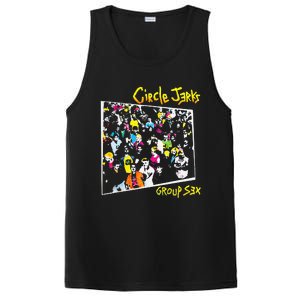 Circle Jerks Group Sex PosiCharge Competitor Tank