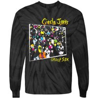 Circle Jerks Group Sex Tie-Dye Long Sleeve Shirt