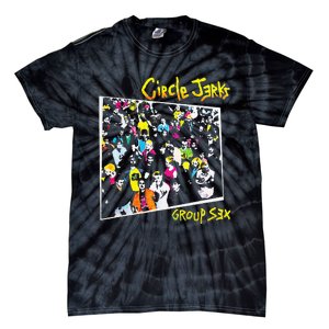 Circle Jerks Group Sex Tie-Dye T-Shirt