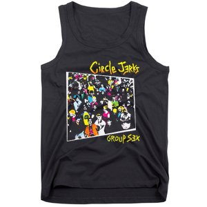 Circle Jerks Group Sex Tank Top