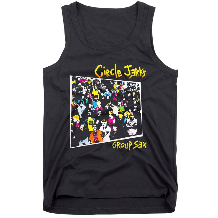 Circle Jerks Group Sex Tank Top