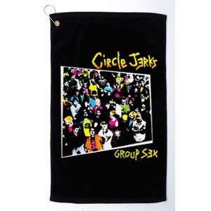 Circle Jerks Group Sex Platinum Collection Golf Towel