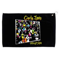 Circle Jerks Group Sex Grommeted Golf Towel