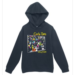 Circle Jerks Group Sex Urban Pullover Hoodie