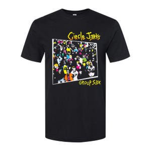 Circle Jerks Group Sex Softstyle CVC T-Shirt