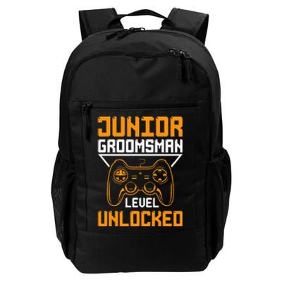 Cute Junior Groomsman Gaming Wedding Party Jr Gift Daily Commute Backpack