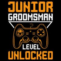 Cute Junior Groomsman Gaming Wedding Party Jr Gift Womens Tank Top