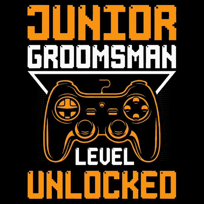 Cute Junior Groomsman Gaming Wedding Party Jr Gift Womens Tank Top