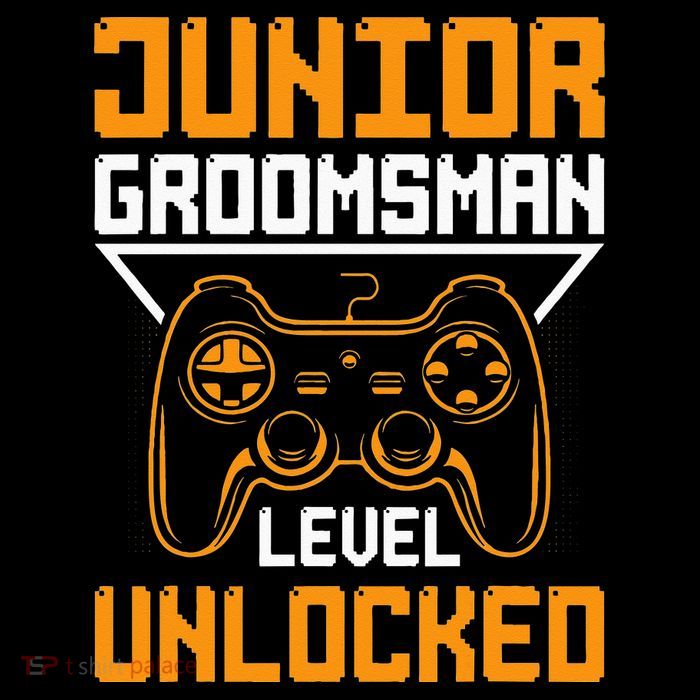 Cute Junior Groomsman Gaming Wedding Party Jr Gift Tank Top