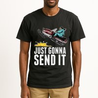 Cool Just Gonna Send It Tall T-Shirt