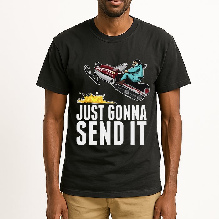 Cool Just Gonna Send It Tall T-Shirt