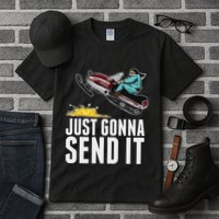 Cool Just Gonna Send It Tall T-Shirt