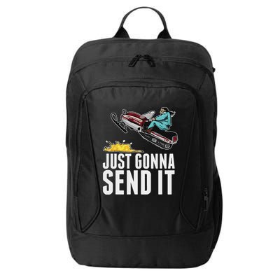 Cool Just Gonna Send It City Backpack