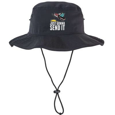 Cool Just Gonna Send It Bucket Hat
