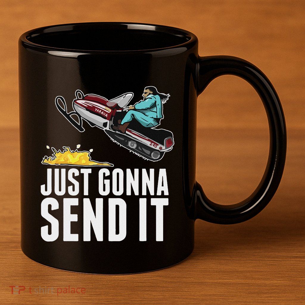 Cool Just Gonna Send It 11oz C Handle Ceramic Mug