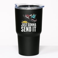 Cool Just Gonna Send It Tumbler