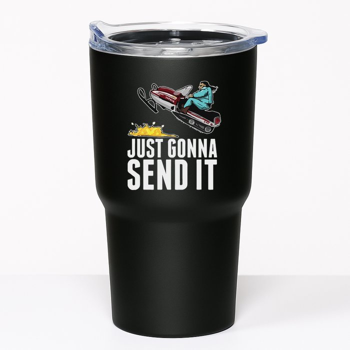 Cool Just Gonna Send It Tumbler