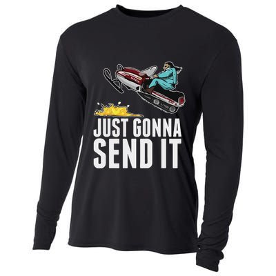 Cool Just Gonna Send It Cooling Performance Long Sleeve Crew