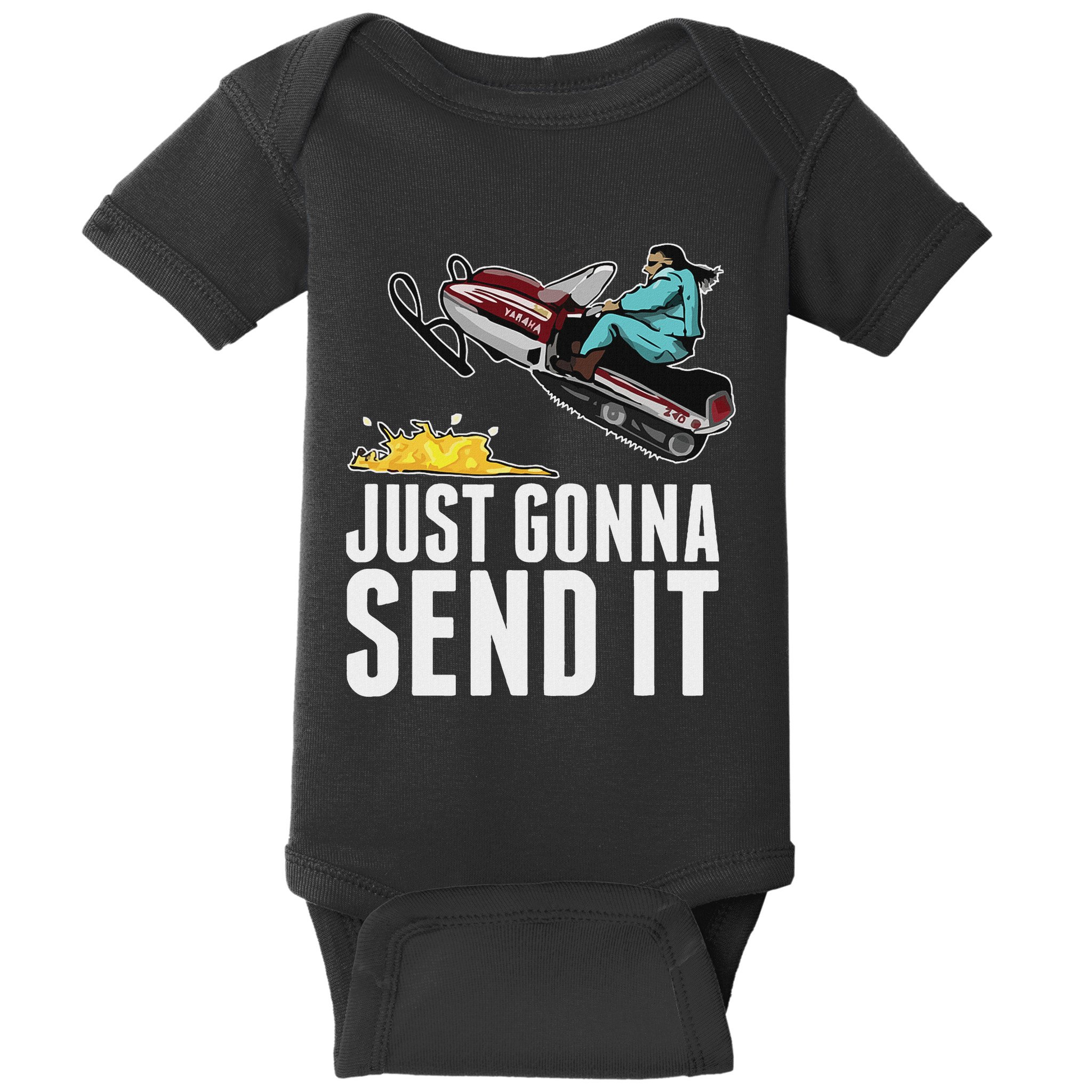 Cool Just Gonna Send It Baby Bodysuit
