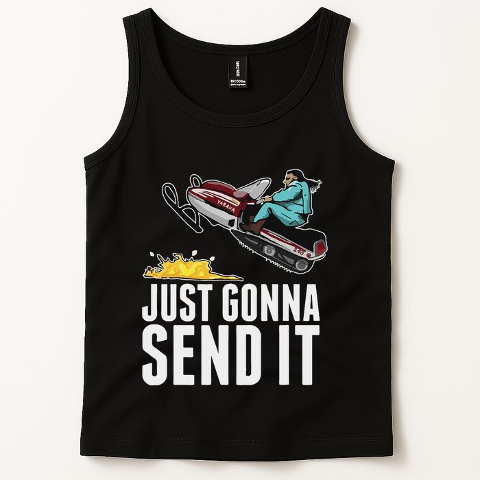 Cool Just Gonna Send It Tank Top