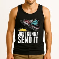 Cool Just Gonna Send It Tank Top
