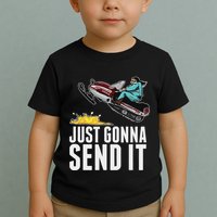 Cool Just Gonna Send It Toddler T-Shirt