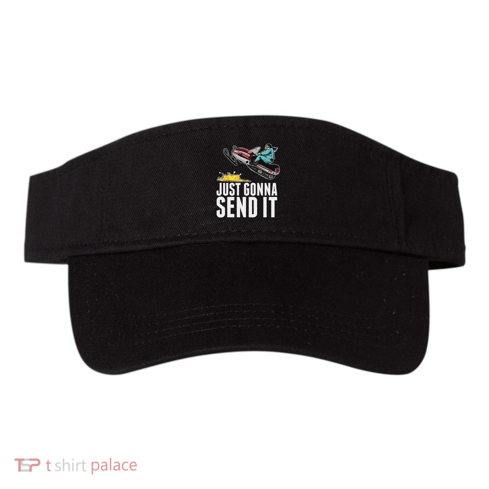 Cool Just Gonna Send It Visor