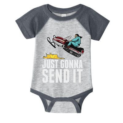 Cool Just Gonna Send It Infant Baby Jersey Bodysuit