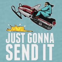 Cool Just Gonna Send It Sueded Cloud Jersey T-Shirt
